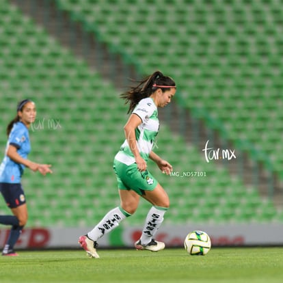 María Yokoyama | Guerreras del Santos Laguna vs Chivas de Guadalajara J3 C2023 Liga MX femenil