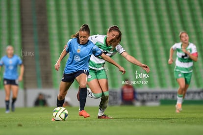 Priscila Padilla, Anette Vázquez | Guerreras del Santos Laguna vs Chivas de Guadalajara J3 C2023 Liga MX femenil