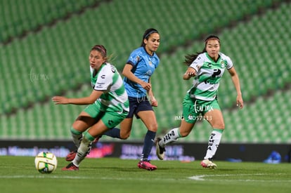 María Yokoyama | Guerreras del Santos Laguna vs Chivas de Guadalajara J3 C2023 Liga MX femenil