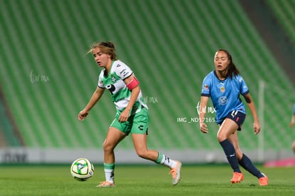 Daniela Delgado | Guerreras del Santos Laguna vs Chivas de Guadalajara J3 C2023 Liga MX femenil