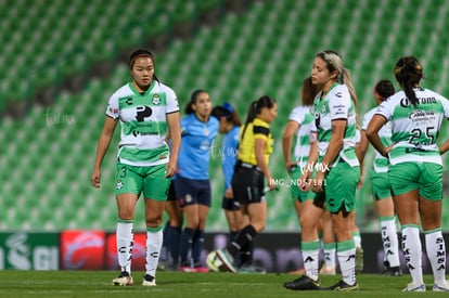 María Yokoyama | Guerreras del Santos Laguna vs Chivas de Guadalajara J3 C2023 Liga MX femenil