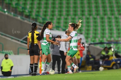 Frida Cussin | Guerreras del Santos Laguna vs Chivas de Guadalajara J3 C2023 Liga MX femenil