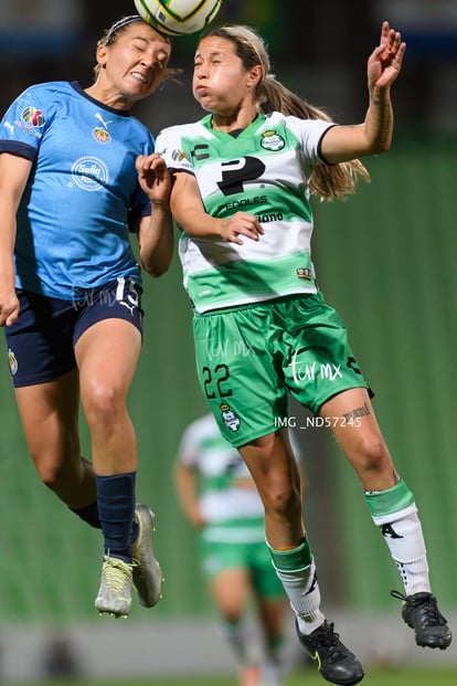 Sheila Pulido | Guerreras del Santos Laguna vs Chivas de Guadalajara J3 C2023 Liga MX femenil