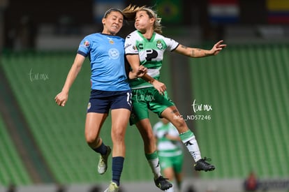 Sheila Pulido, Kristal Soto | Guerreras del Santos Laguna vs Chivas de Guadalajara J3 C2023 Liga MX femenil