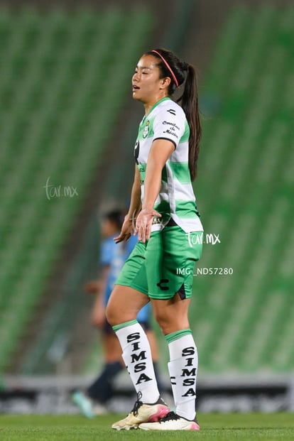 María Yokoyama | Guerreras del Santos Laguna vs Chivas de Guadalajara J3 C2023 Liga MX femenil