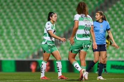 Katia Estrada | Guerreras del Santos Laguna vs Chivas de Guadalajara J3 C2023 Liga MX femenil