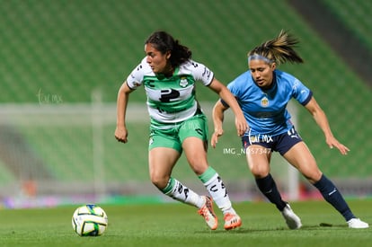 Judith Félix | Guerreras del Santos Laguna vs Chivas de Guadalajara J3 C2023 Liga MX femenil