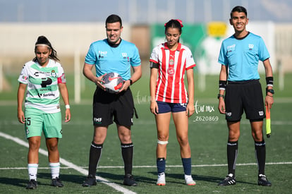 Camila Zamora, Paulina Peña | Santos Laguna vs Chivas sub 19