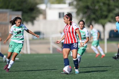 Jennifer Escareño, Lesly Castro | Santos Laguna vs Chivas sub 19
