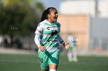 Celeste Guevara | Santos Laguna vs Chivas sub 19