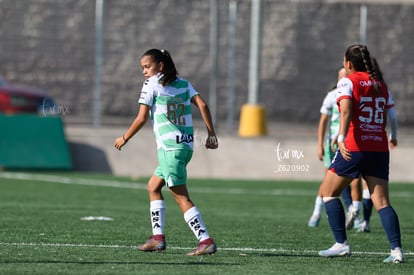 Jennifer Escareño | Santos Laguna vs Chivas sub 19