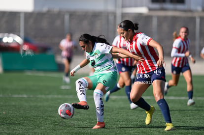 Judith Félix , Ana Rodríguez | Santos Laguna vs Chivas sub 19