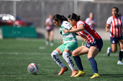 Ana Rodríguez, Judith Félix | Santos Laguna vs Chivas sub 19