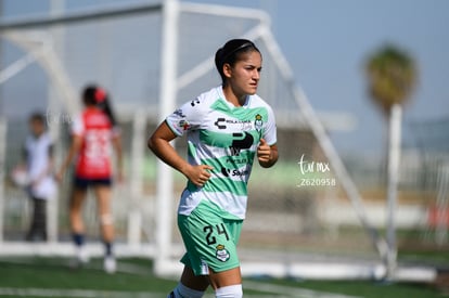 Maika Albéniz | Santos Laguna vs Chivas sub 19