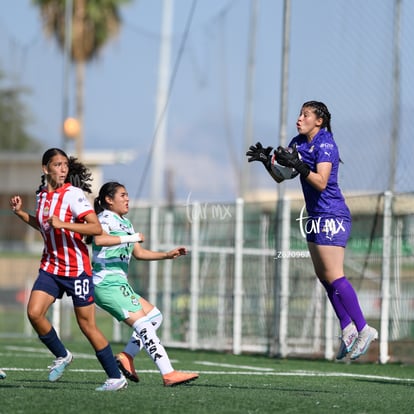 Valeria Nuñez | Santos Laguna vs Chivas sub 19