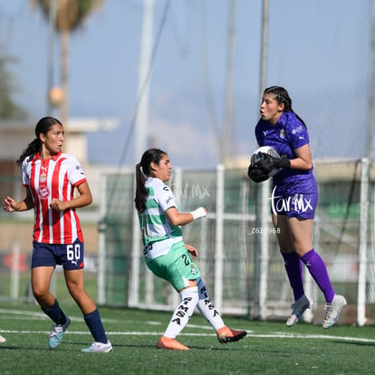 Valeria Nuñez | Santos Laguna vs Chivas sub 19