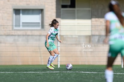 María De León | Santos Laguna vs Chivas sub 19