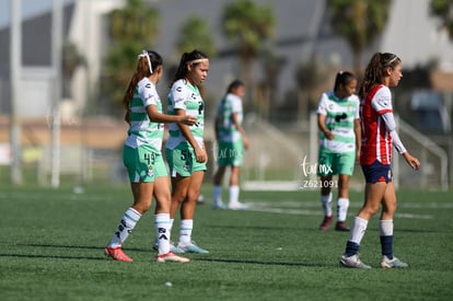 Mereli Zapata, Joanna Aguilera | Santos Laguna vs Chivas sub 19