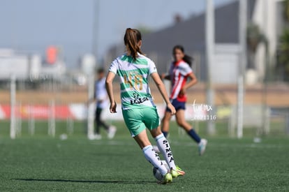 María De León | Santos Laguna vs Chivas sub 19