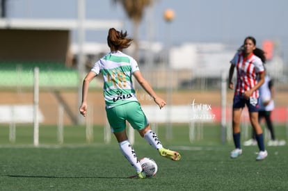 María De León | Santos Laguna vs Chivas sub 19