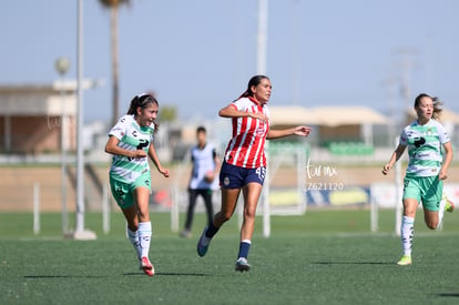 Ariana Navarro, Joanna Aguilera | Santos Laguna vs Chivas sub 19