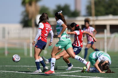 Joanna Aguilera | Santos Laguna vs Chivas sub 19