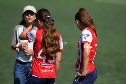 Yessenia Guzman, Andrea Medrano | Santos Laguna vs Chivas sub 19
