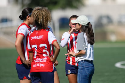 Andrea Medrano | Santos Laguna vs Chivas sub 19