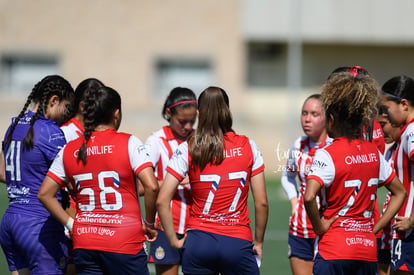 Yessenia Guzman, Lesly Castro, Mariana Andrade | Santos Laguna vs Chivas sub 19