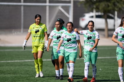Maika Albéniz, Judith Félix | Santos Laguna vs Chivas sub 19