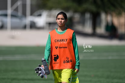 Brenda Saldaña | Santos Laguna vs Chivas sub 19