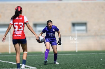 Valeria Nuñez | Santos Laguna vs Chivas sub 19