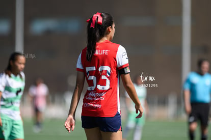 Camila Zamora | Santos Laguna vs Chivas sub 19