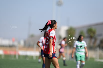 Camila Zamora | Santos Laguna vs Chivas sub 19