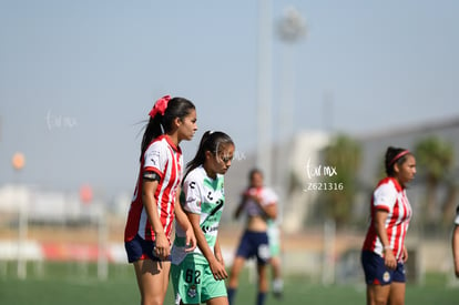 Camila Zamora | Santos Laguna vs Chivas sub 19