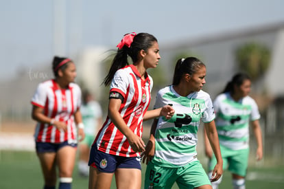 Jennifer Escareño, Camila Zamora | Santos Laguna vs Chivas sub 19