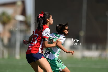 Jennifer Escareño, Camila Zamora | Santos Laguna vs Chivas sub 19