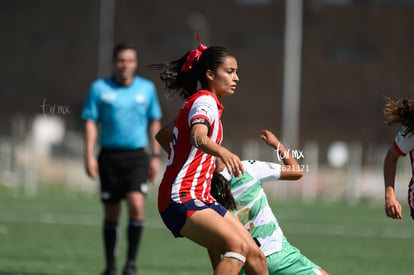 Camila Zamora | Santos Laguna vs Chivas sub 19