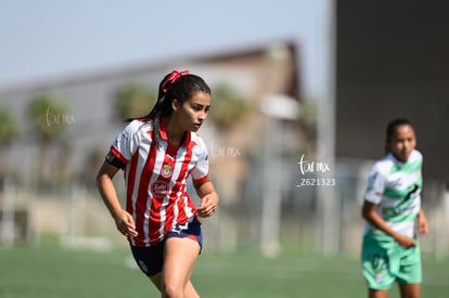 Camila Zamora | Santos Laguna vs Chivas sub 19