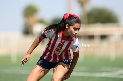 Camila Zamora | Santos Laguna vs Chivas sub 19