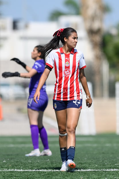 Camila Zamora | Santos Laguna vs Chivas sub 19