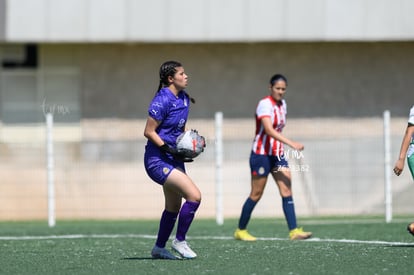 Valeria Nuñez | Santos Laguna vs Chivas sub 19