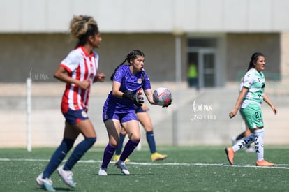 Valeria Nuñez | Santos Laguna vs Chivas sub 19