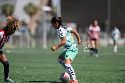 Maika Albéniz | Santos Laguna vs Chivas sub 19