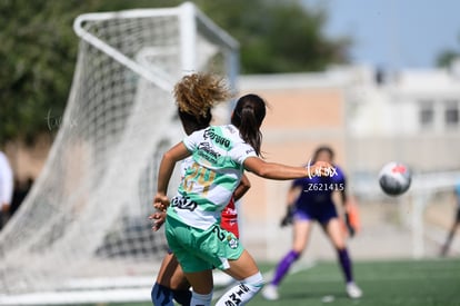 Maika Albéniz | Santos Laguna vs Chivas sub 19