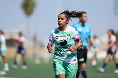 Paulina Peña | Santos Laguna vs Chivas sub 19