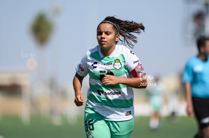 Paulina Peña | Santos Laguna vs Chivas sub 19