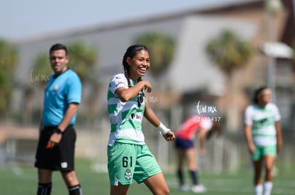 Gol de Ailin, Ailin Serna | Santos Laguna vs Chivas sub 19