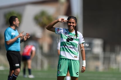 Gol de Ailin, Ailin Serna | Santos Laguna vs Chivas sub 19