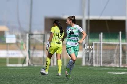 María De León | Santos Laguna vs Chivas sub 19